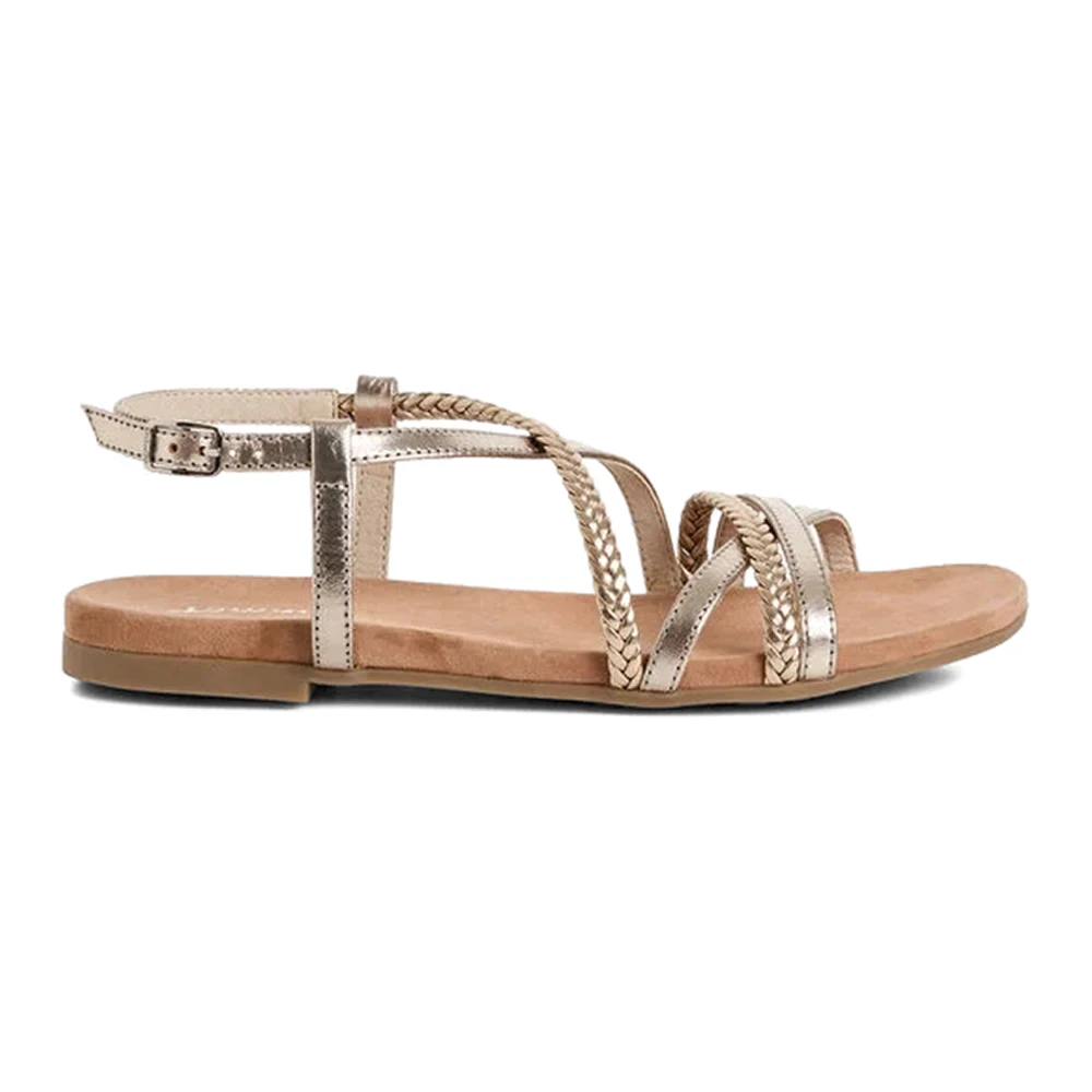 Tamaris Women's Yellow Flat Sandals, 4 Uk, Sandal