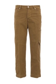 Nine inthe morning Trousers Brown
