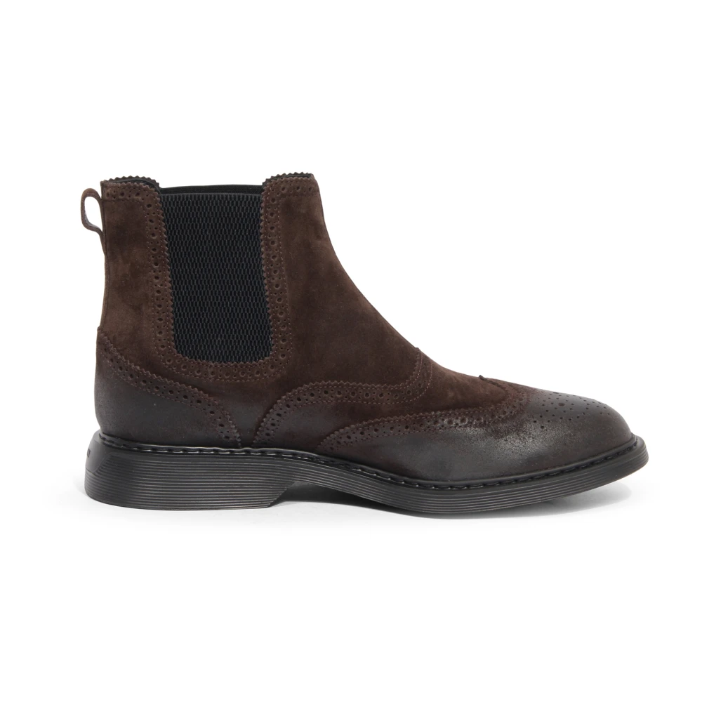 Shoes > Boots > Chelsea Boots - - Hogan - Modalova