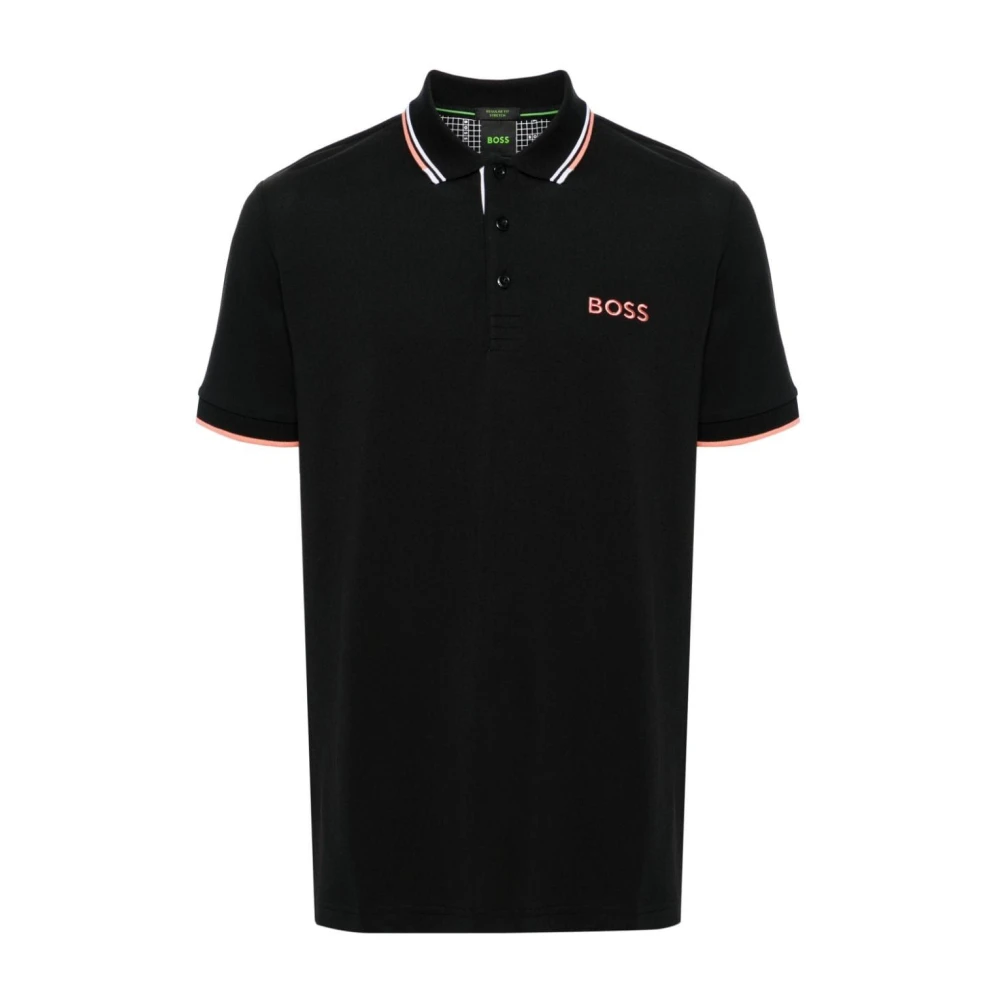 Hugo Boss Klassieke Polo Shirt voor Mannen Black Heren