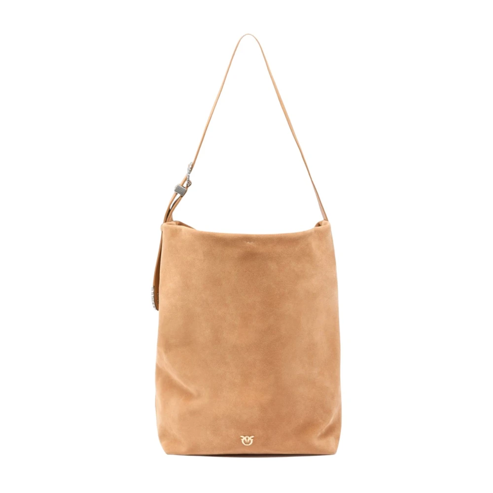 Pinko Women's Beige Cross Body Bags - Shoulder Bags - One Size - Bags