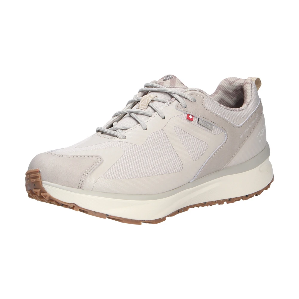Joya Comfortabele Veterschoen Dames Schoenen Beige