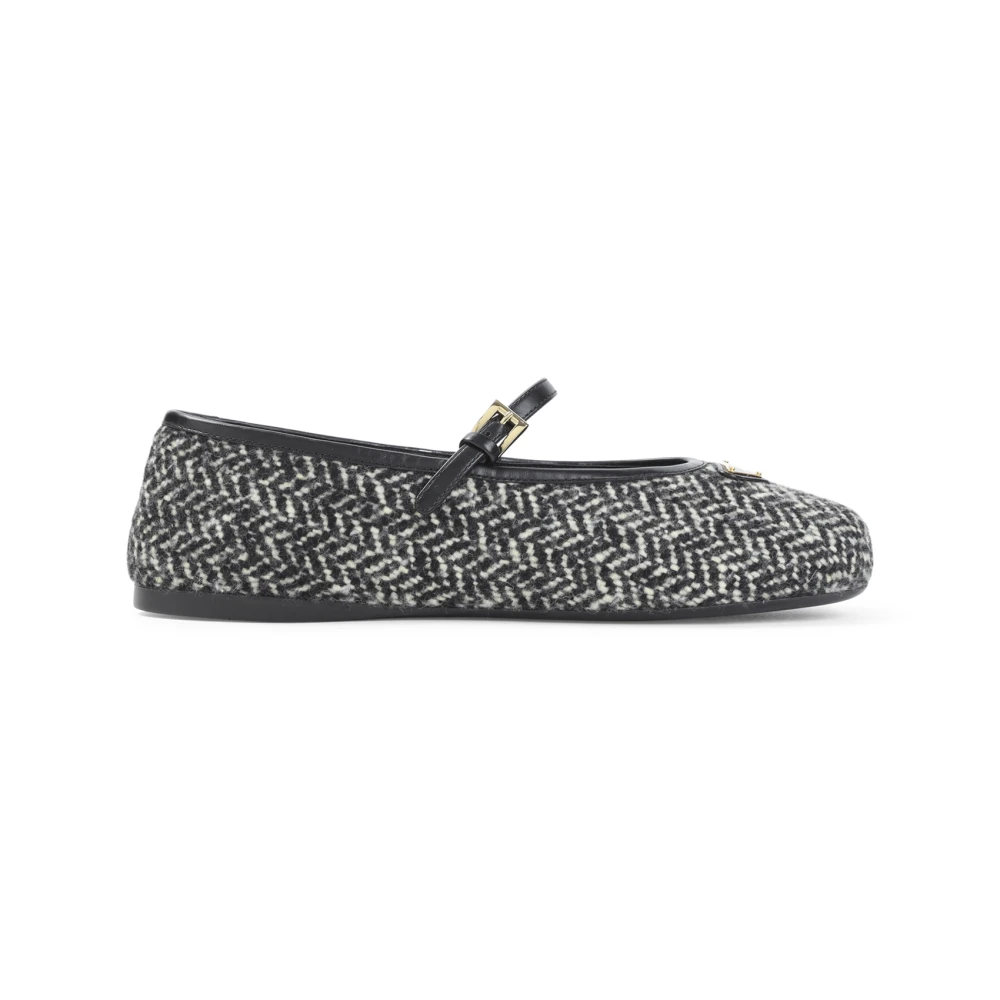 Prada Ballerina - Female - Ballerina Shoes - Multicolor - 3 Uk - Shoes
