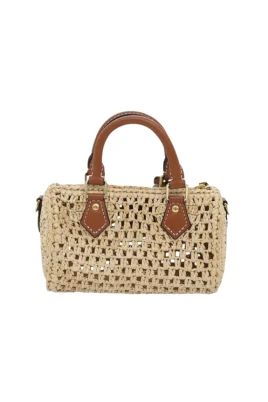 Pre-owned Raffia Mini Bag