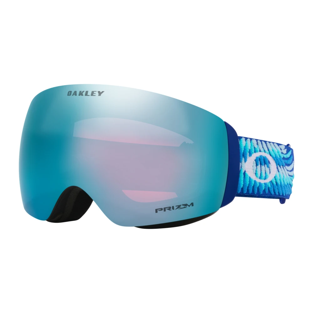 Oakley Skidmask Prizm Snow Sapphire Iridium Blue, Unisex