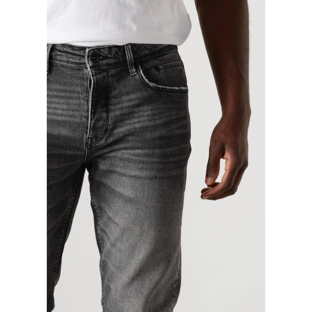 Pure Path The Ryan Slim Fit Jeans Gray Heren