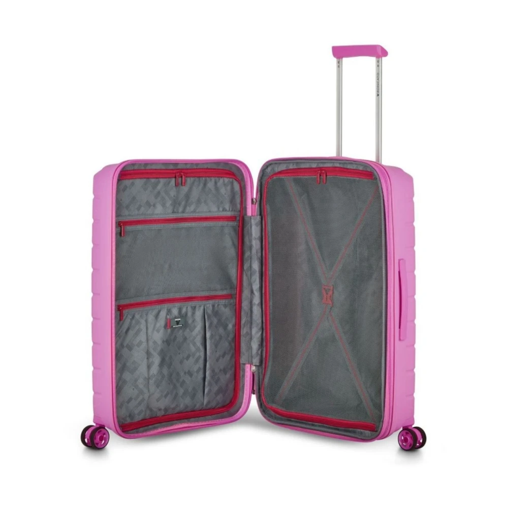 Roncato Stijlvolle volwassen uitbreidbare vlinderbagage Pink Unisex