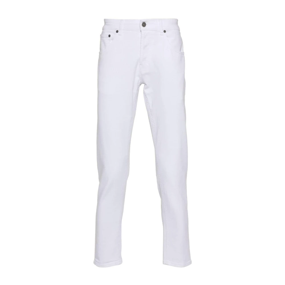 Dondup Stijlvolle Pant voor een trendy look White Heren