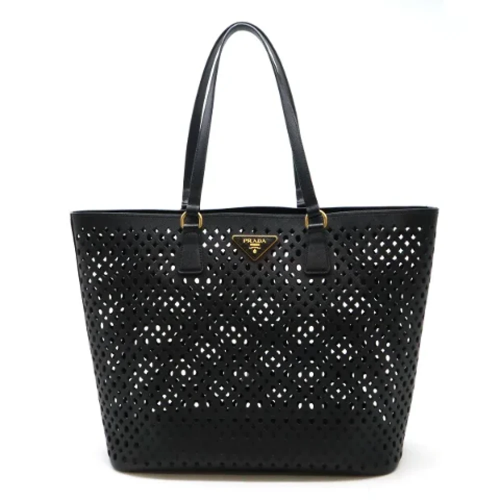Pre-owned > Pre-owned Bags > Pre-owned Tote Bags - - Prada Vintage - Modalova