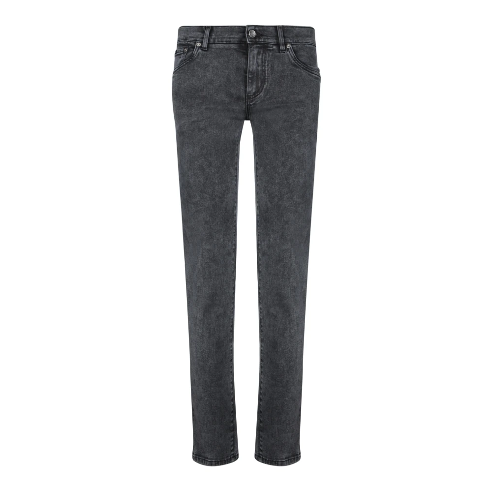 Dolce & Gabbana Men's Black Slim Fit Jeans, Xs, Slim-Fit Jeans