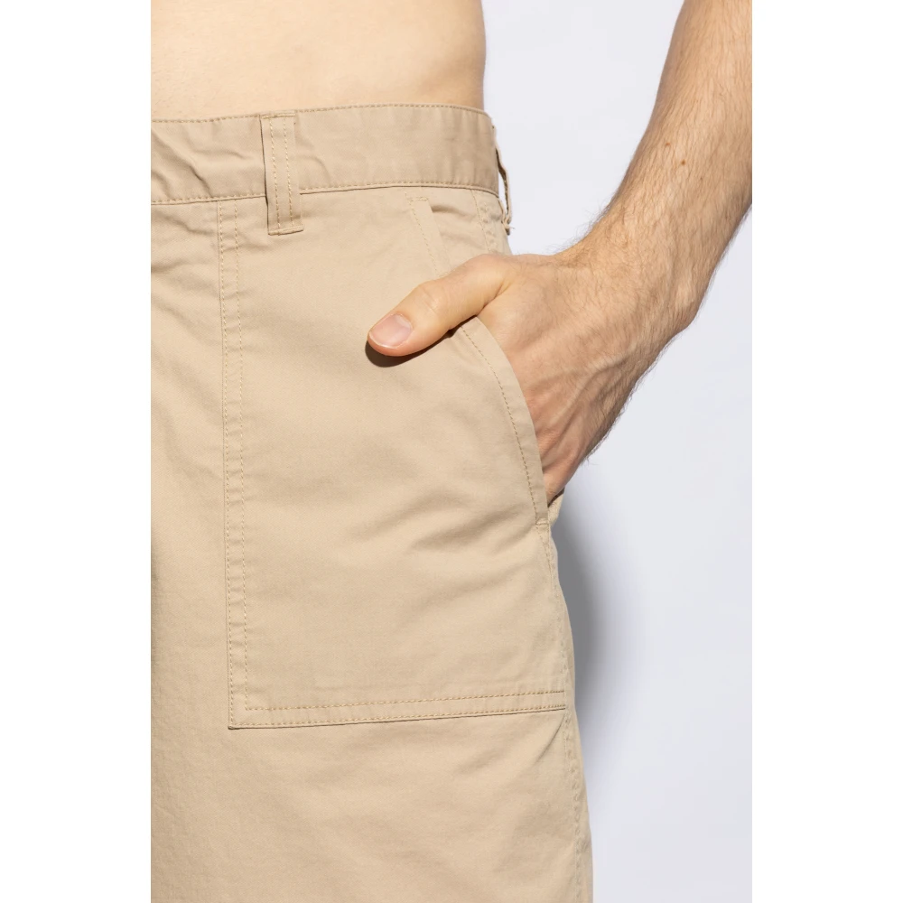 AllSaints Jacht Shorts Beige Heren