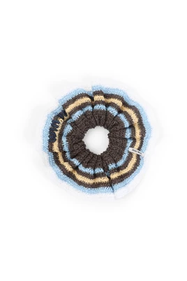 5IF027.2CWX Cotton Scrunchie