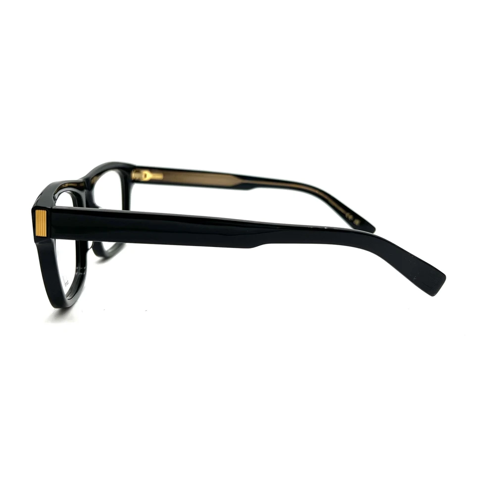 Dunhill Zwarte optische monturen voor vrouwen Black Dames