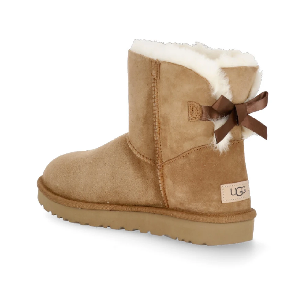 Ugg Bruine Shearling Dameslaarzen Brown Dames