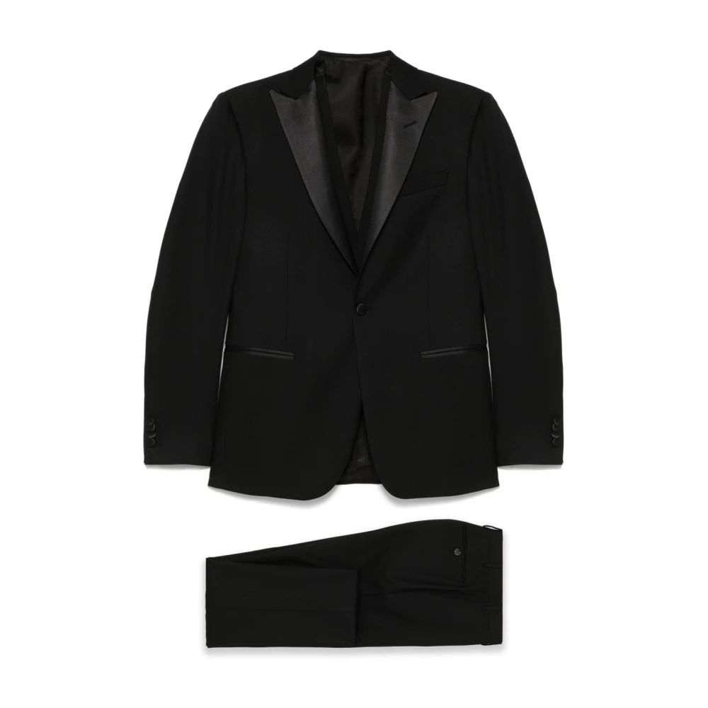 Suits > Suit Sets > Single Breasted Suits - - Corneliani - Modalova