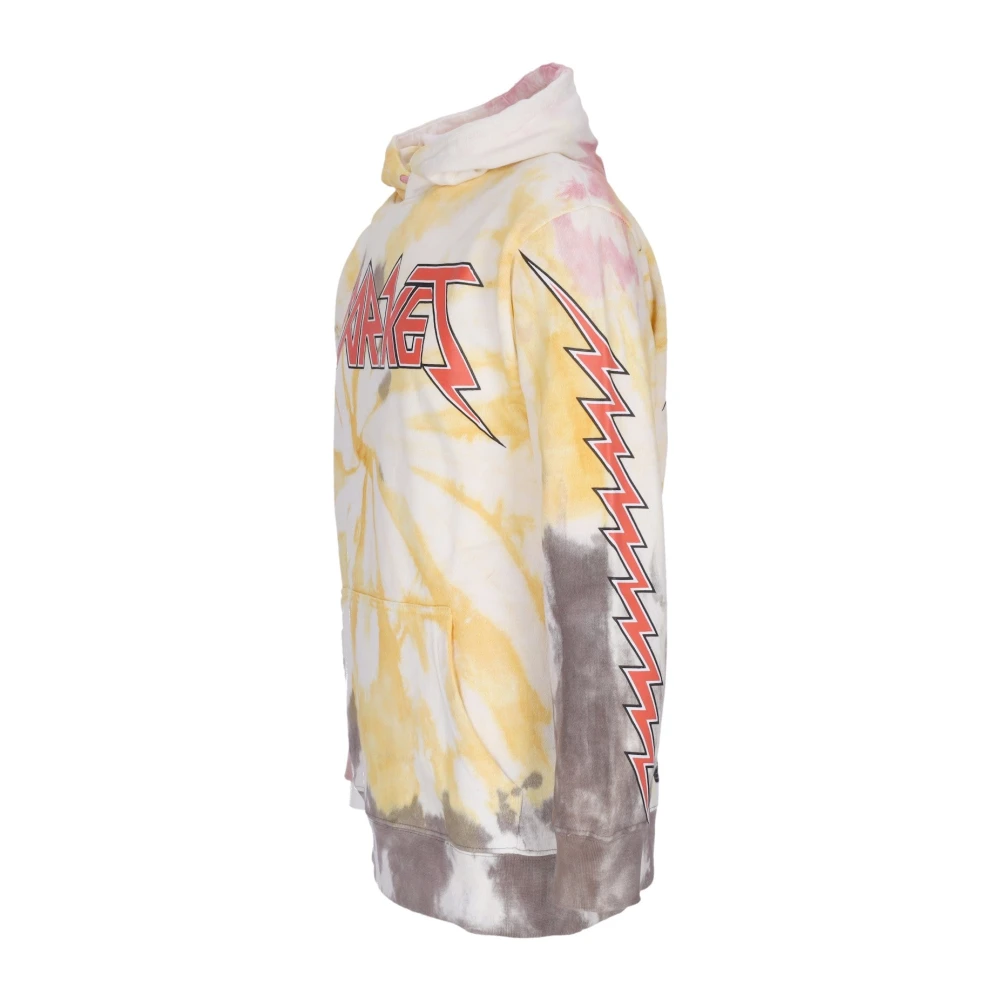 Market Tie-dye Smiley Hoodie Lange Mouwen Multicolor Heren