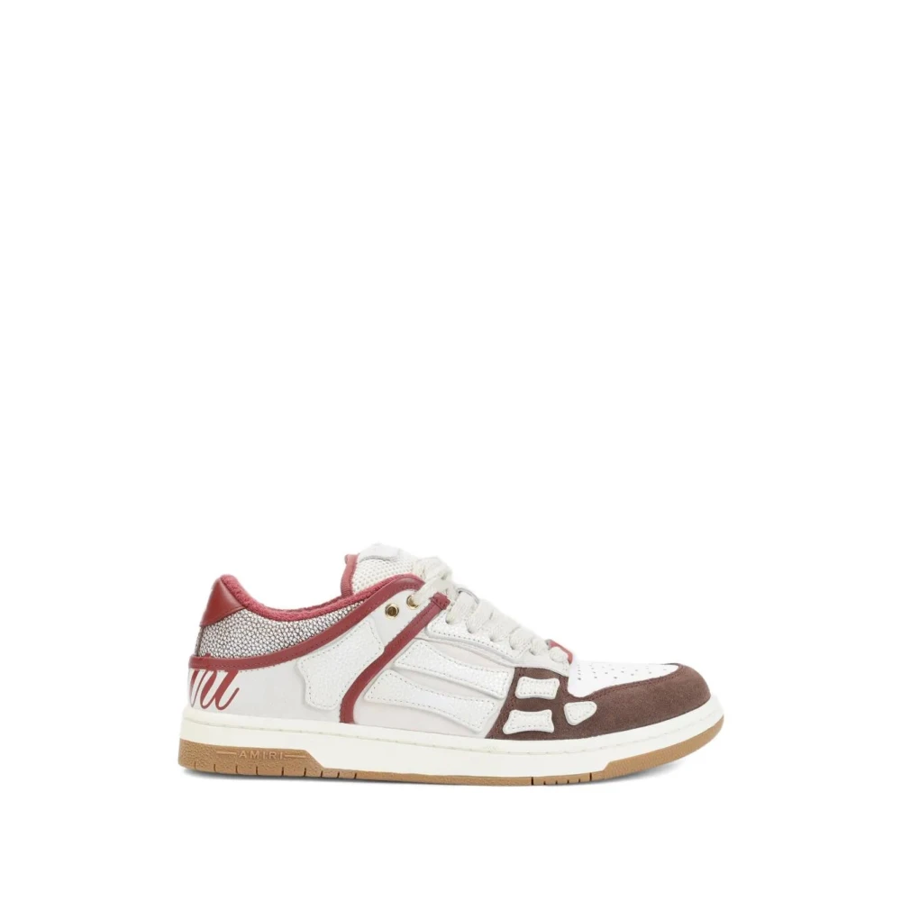 Amiri Men's Multicolor Sneakers, 10 Uk, Xl Skel Top Low Trainers