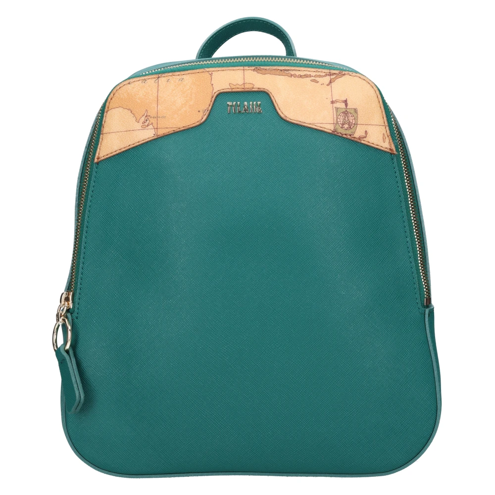 Alviero Martini 1a Classe Tassen.. Groen Green Dames