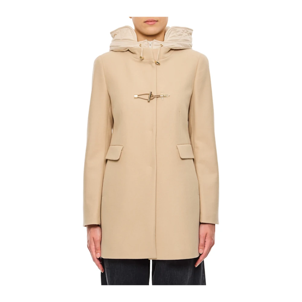 Fay Beige Jassen voor Stijlvolle Outfits Beige Dames