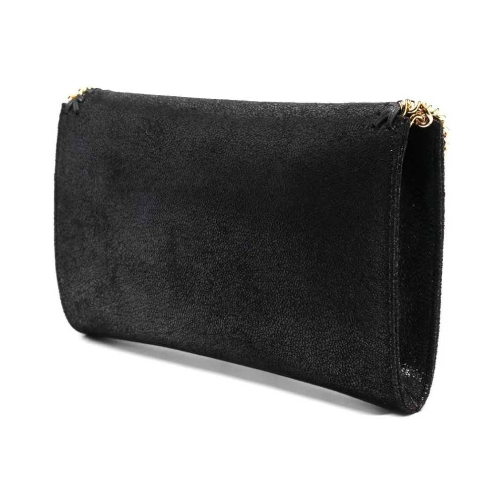 Stella Mccartney Zwarte Mini Falabella Schoudertas Black Dames