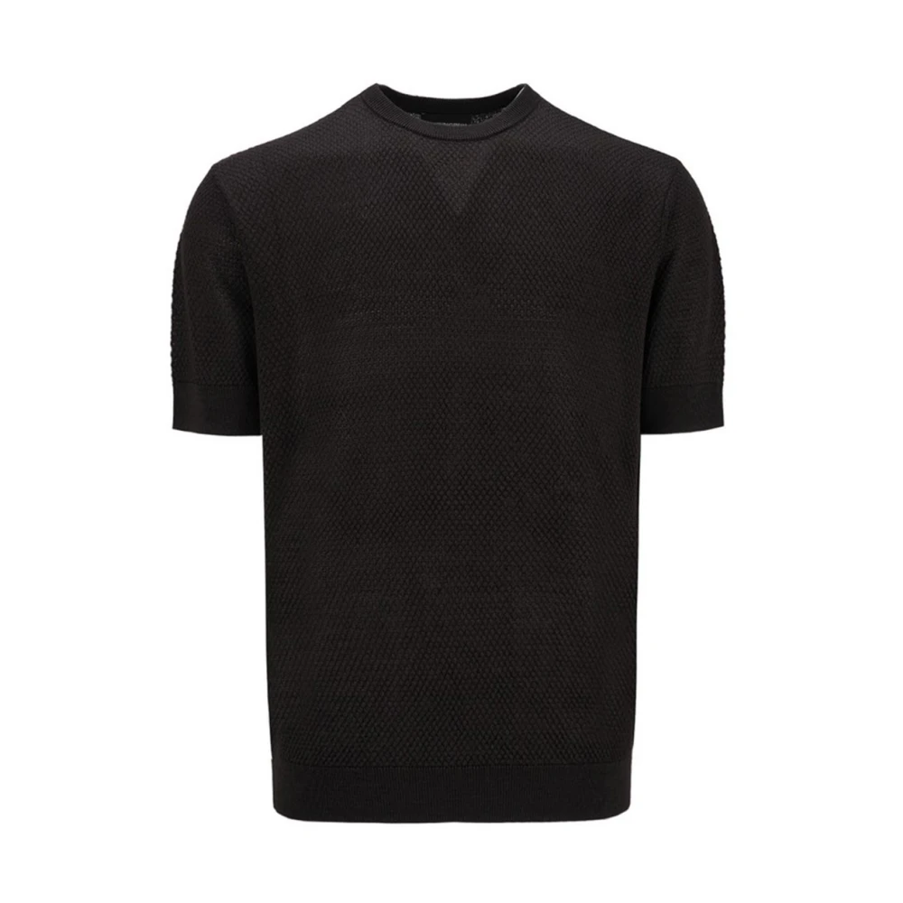 Knitwear > Round-neck Knitwear - - Emporio Armani - Modalova