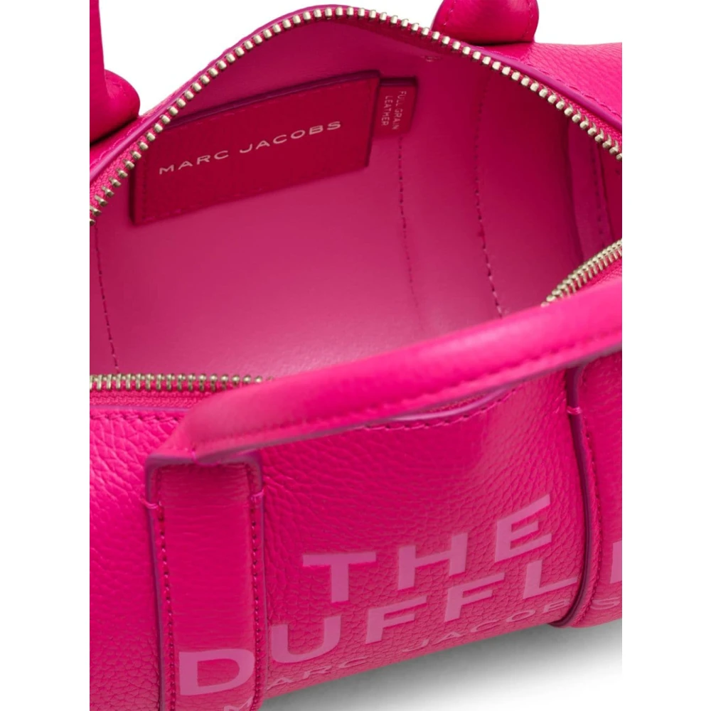 Marc Jacobs Roze Leren Korrelige Textuur Tas Pink Dames