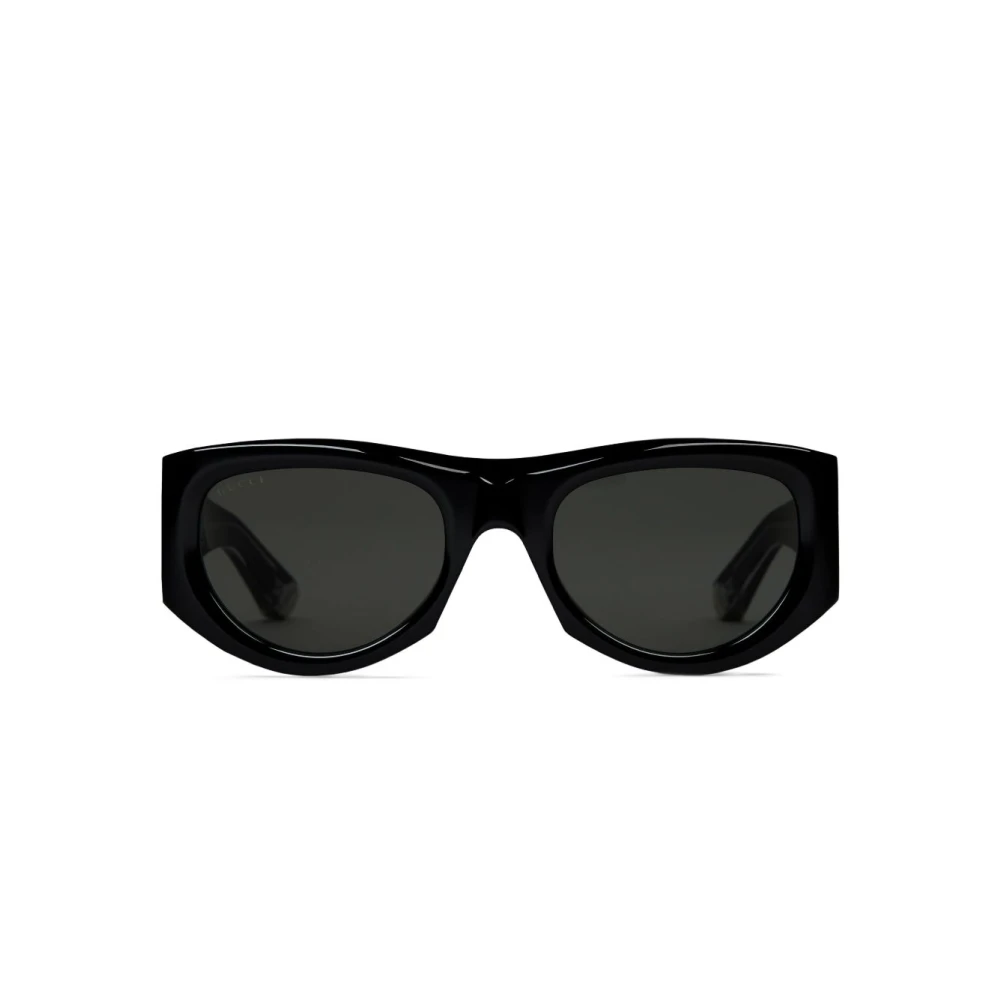 Gucci Women's Black Sunglasses With Uv Protection - Sunglasses - One Size - Accessories
