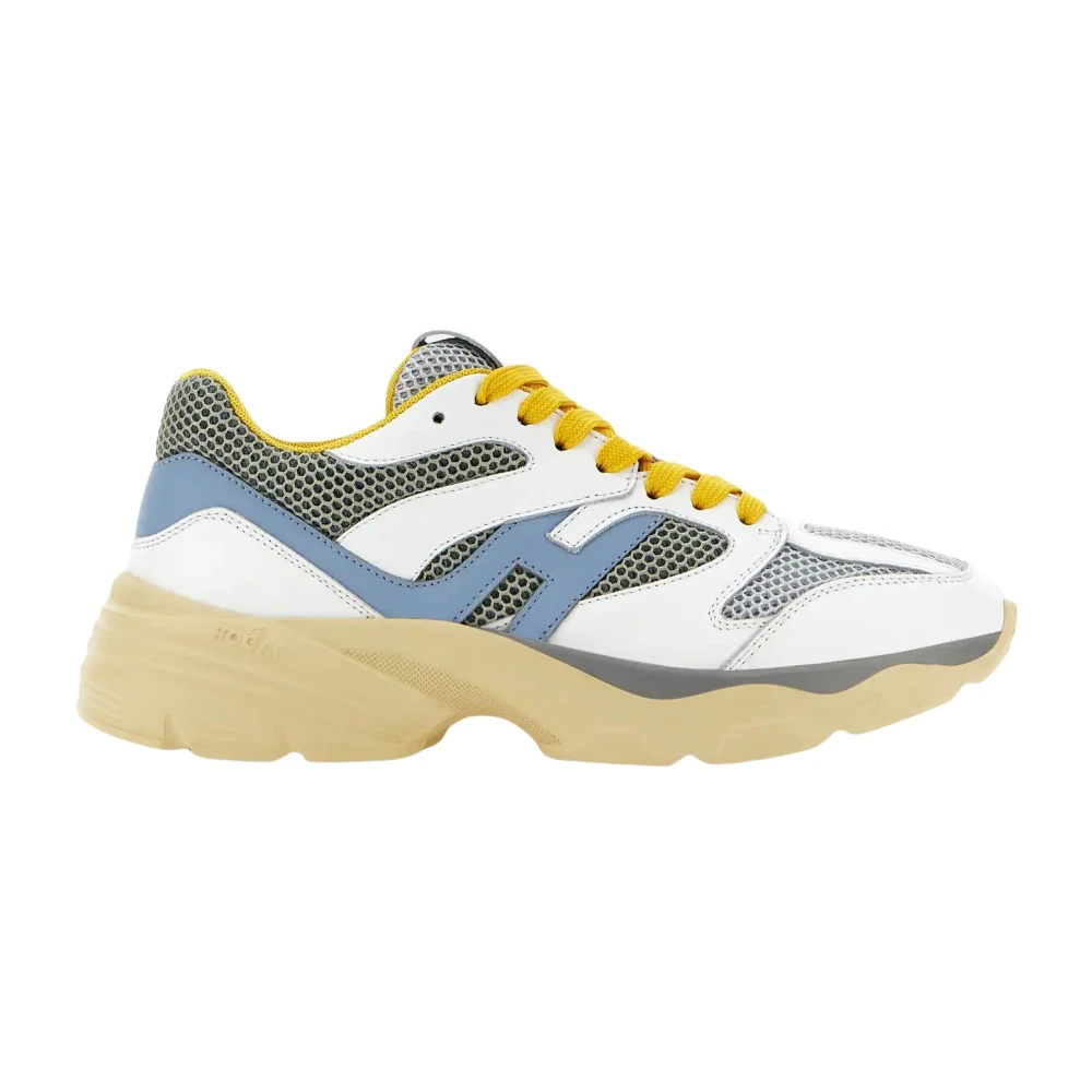 Hogan Klassieke witte sneakers Dames Schoenen Veelkleurig Multicolor