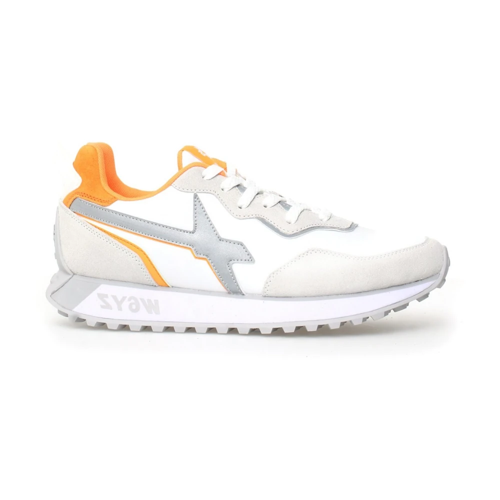 W6Yz Urban Twist Witte Sneakers Heren Schoenen Veelkleurig Multicolor