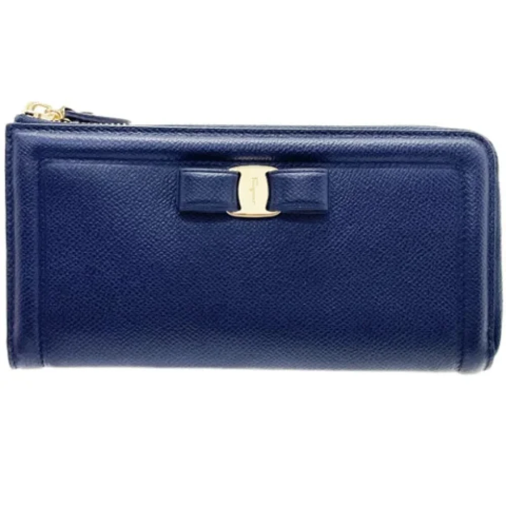 Pre-owned > Pre-owned Accessories > Pre-owned Wallets - - Salvatore Ferragamo Pre-owned - Modalova
