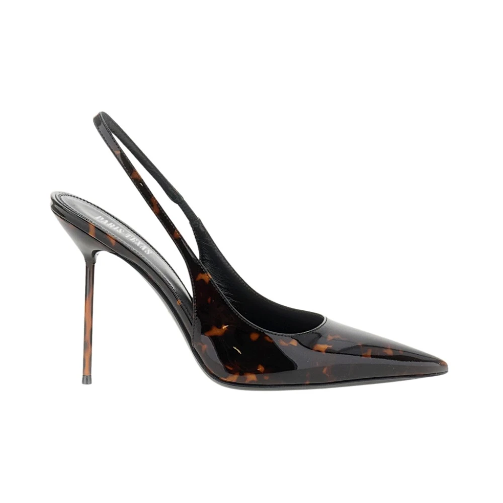Paris Texas Lidia Patent Leather Slingback Pumps - Image 2