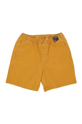Avslappnad Elastisk Tvättad Herrshorts