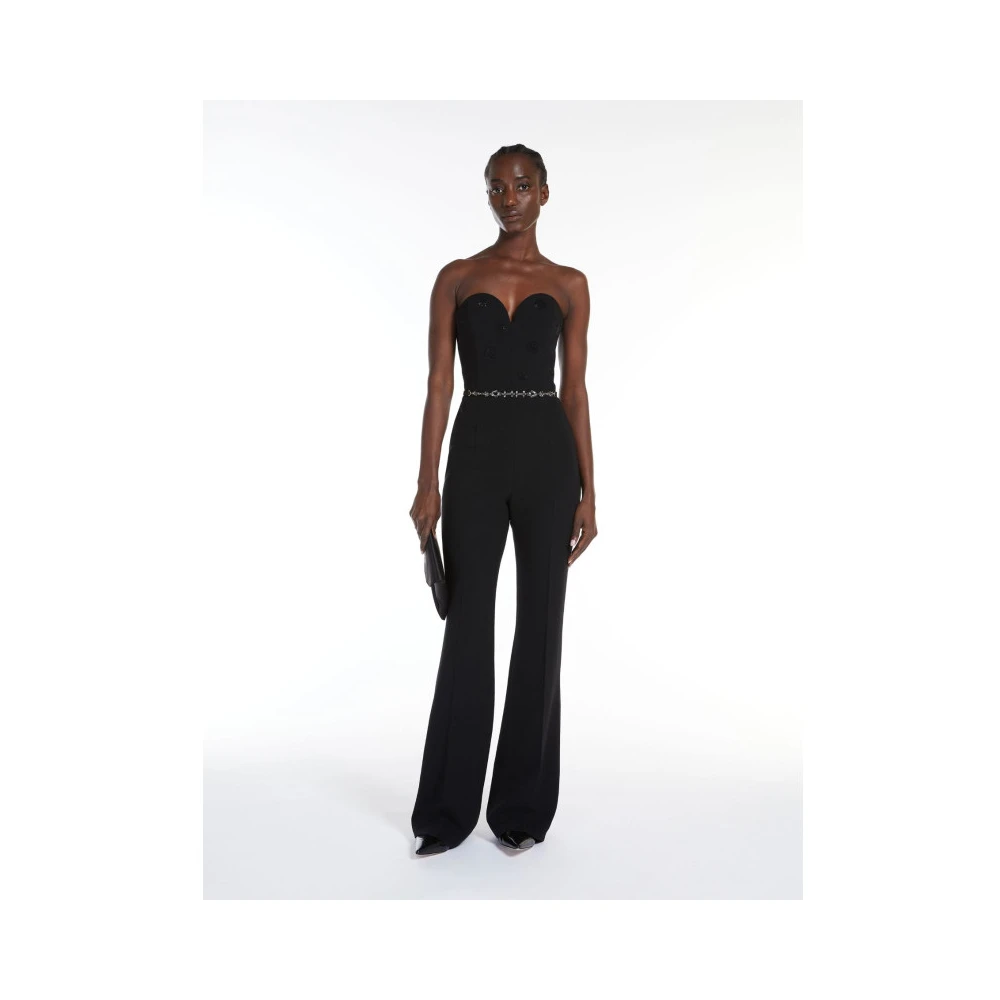 Max Mara Array Jumpsuit Black Dames