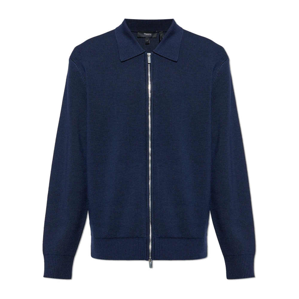 Knitwear > Cardigans - - Theory - Modalova