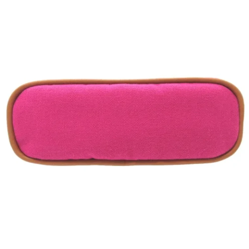 Hermès Vintage Pre-owned Canvas pouches Pink Dames