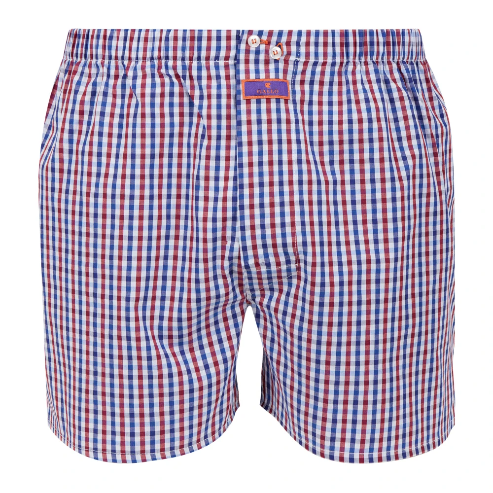 Gallo Klassieke witte katoenen boxershorts voor heren Multicolor Heren