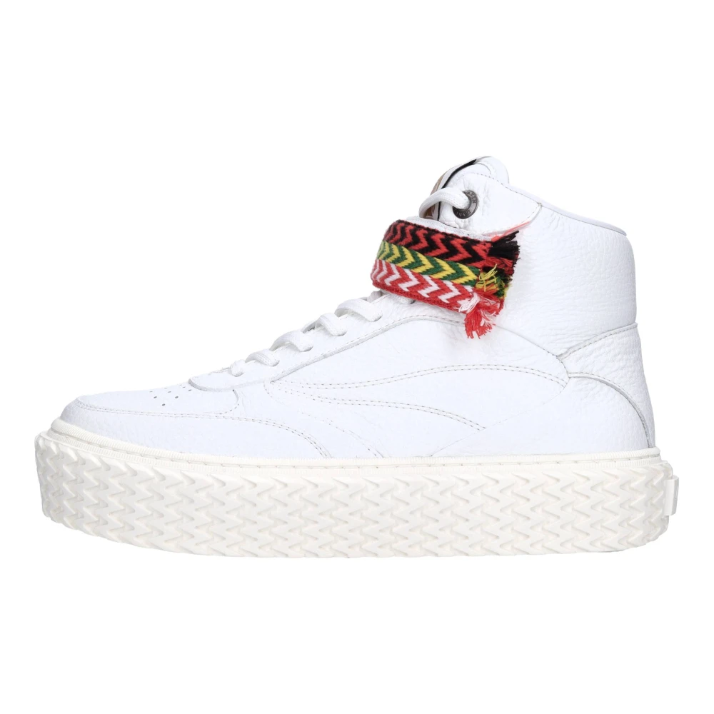 Lanvin Sneakers Dames Schoenen Wit