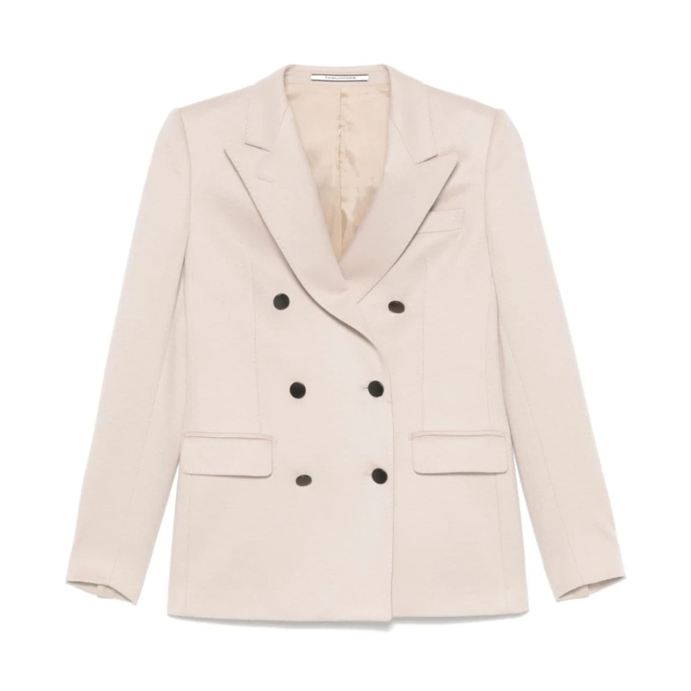Tagliatore Jassen Beige Dames