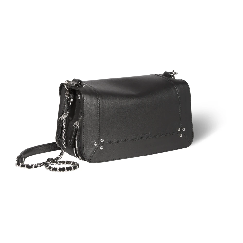 Jérôme Dreyfuss Zwarte Bobi Tassen Collectie Black Dames