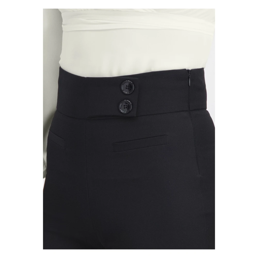 Nicowa Coreana Twill Broek Black Dames