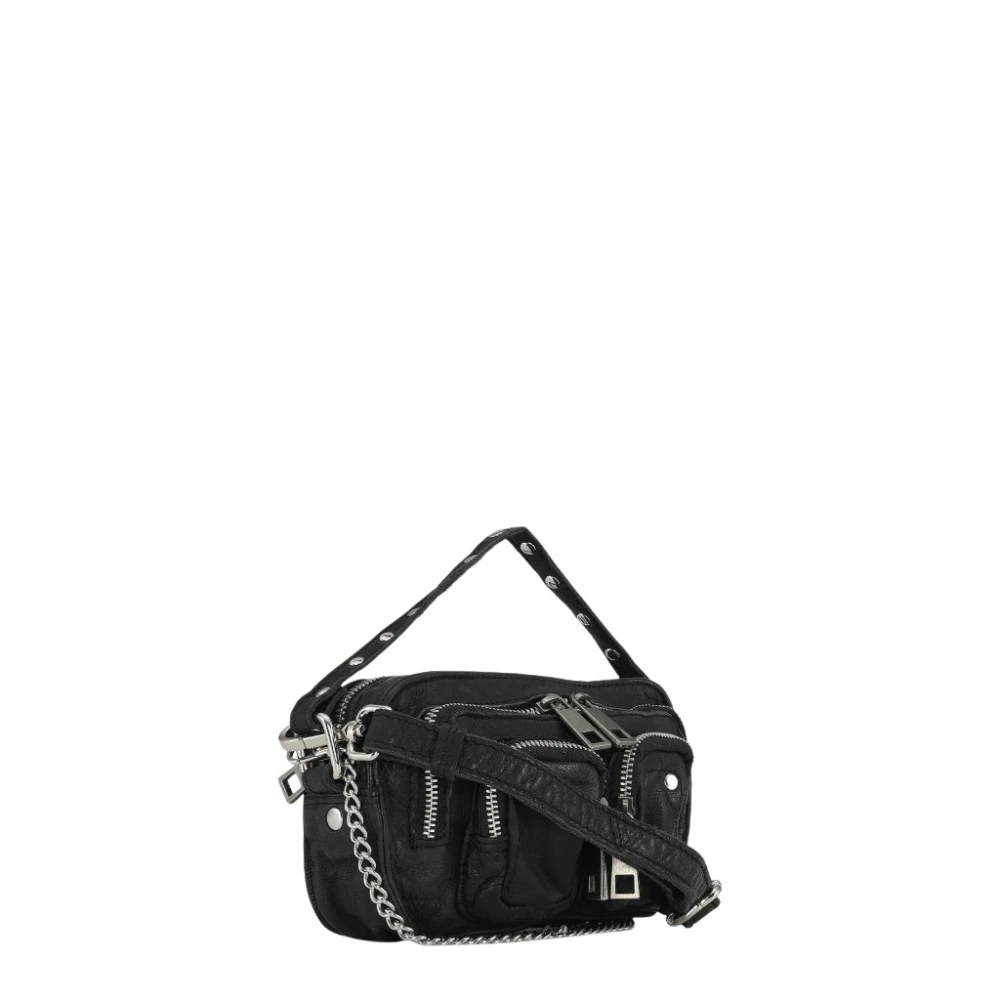 Núnoo Cross Body taske Black Dames