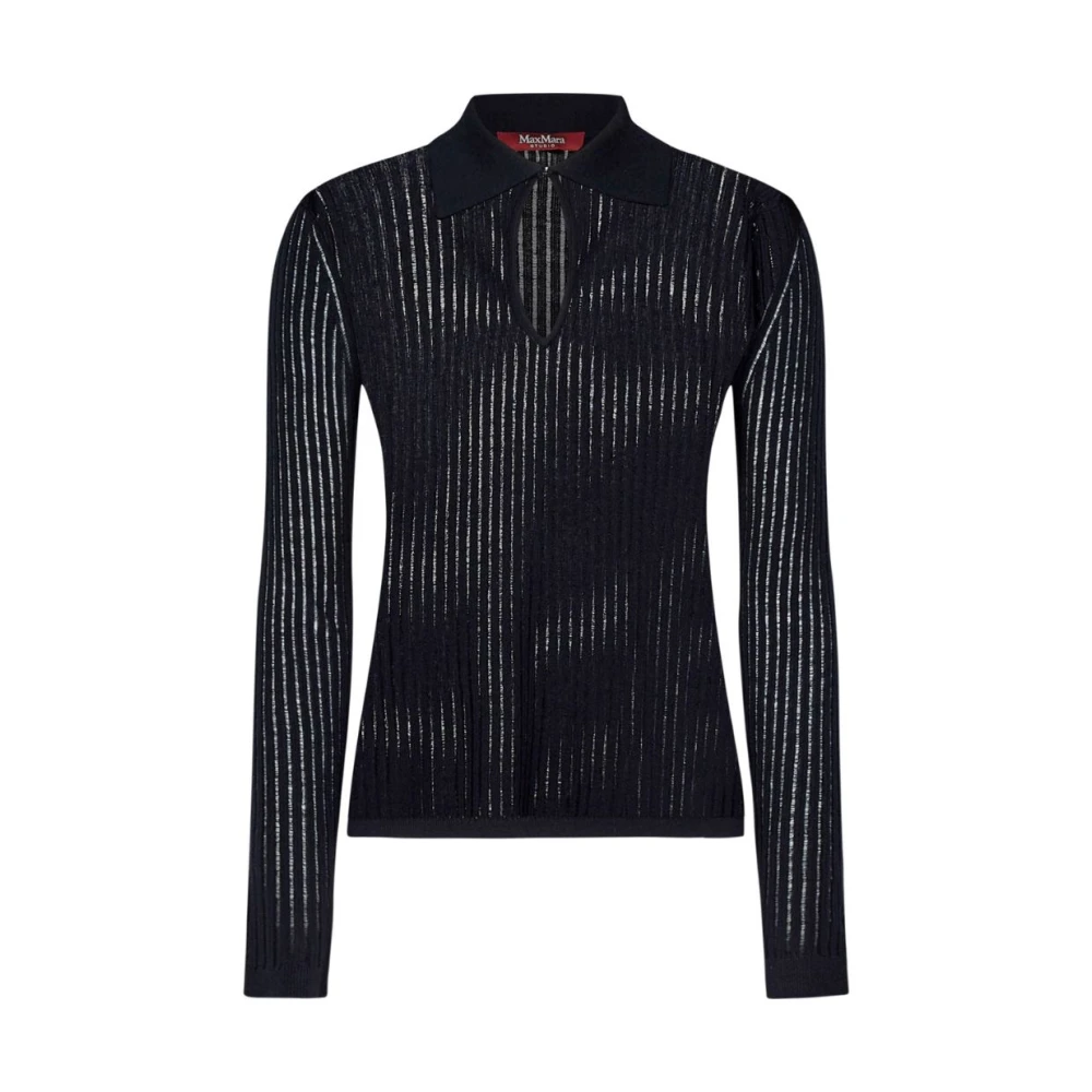 Knitwear > V-neck Knitwear - - Max Mara - Modalova