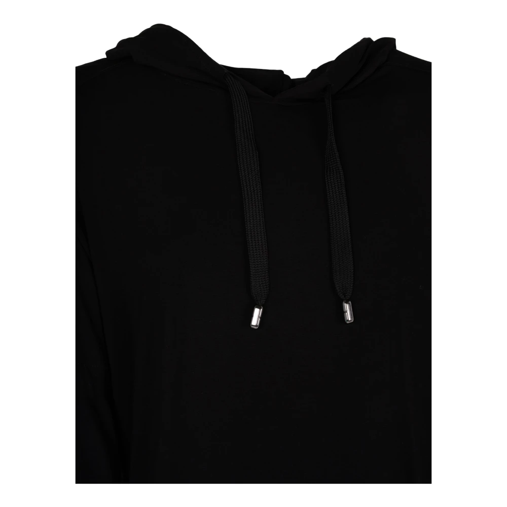 La Haine Inside Us Elegant Longsleeve Hoodie Black Heren