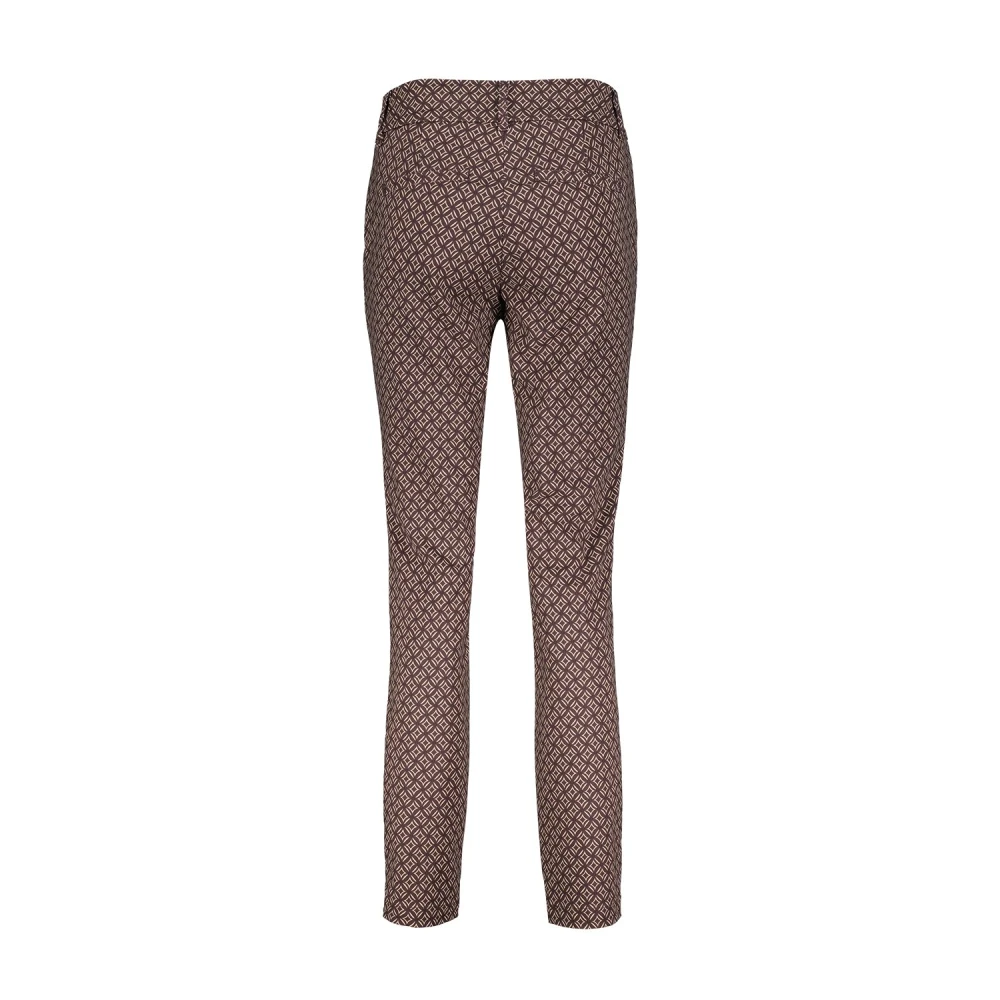 Red Button Diana Fancy Burgu Broek Brown Dames