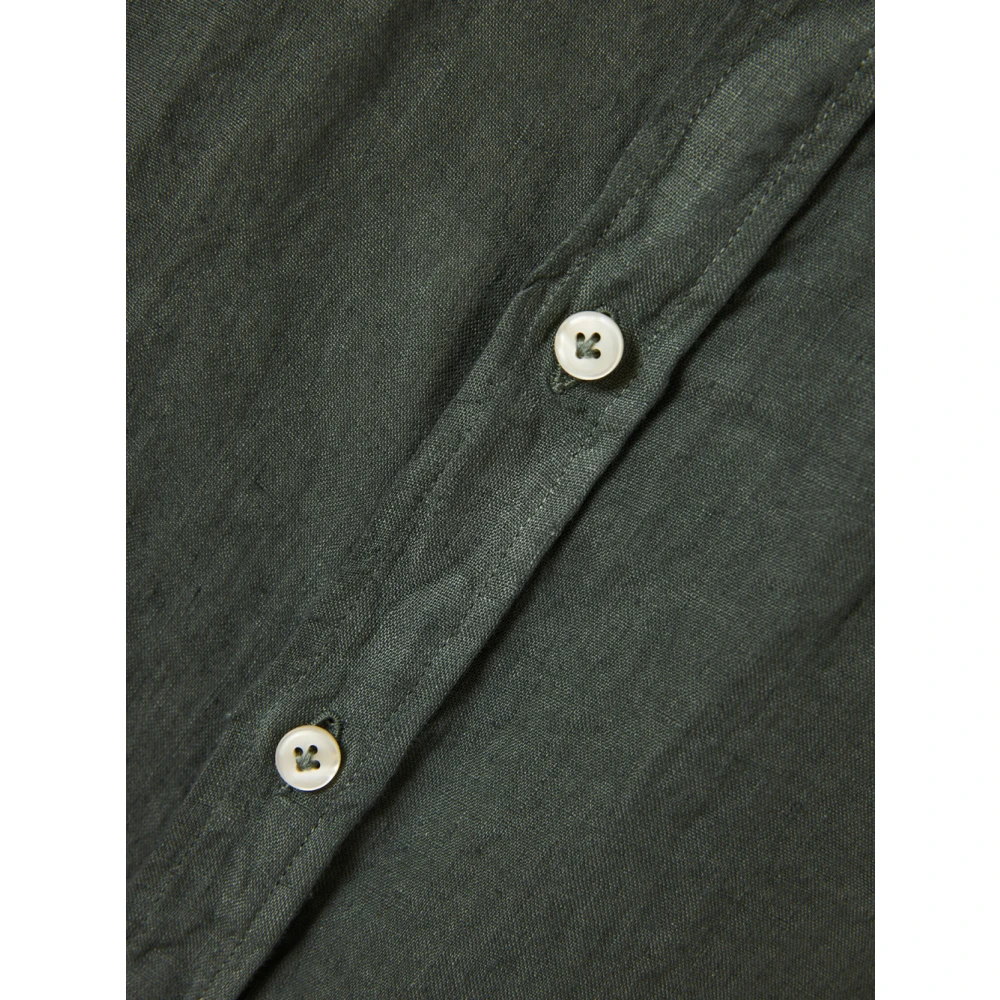 Sonrisa Casual Shirts Green Heren