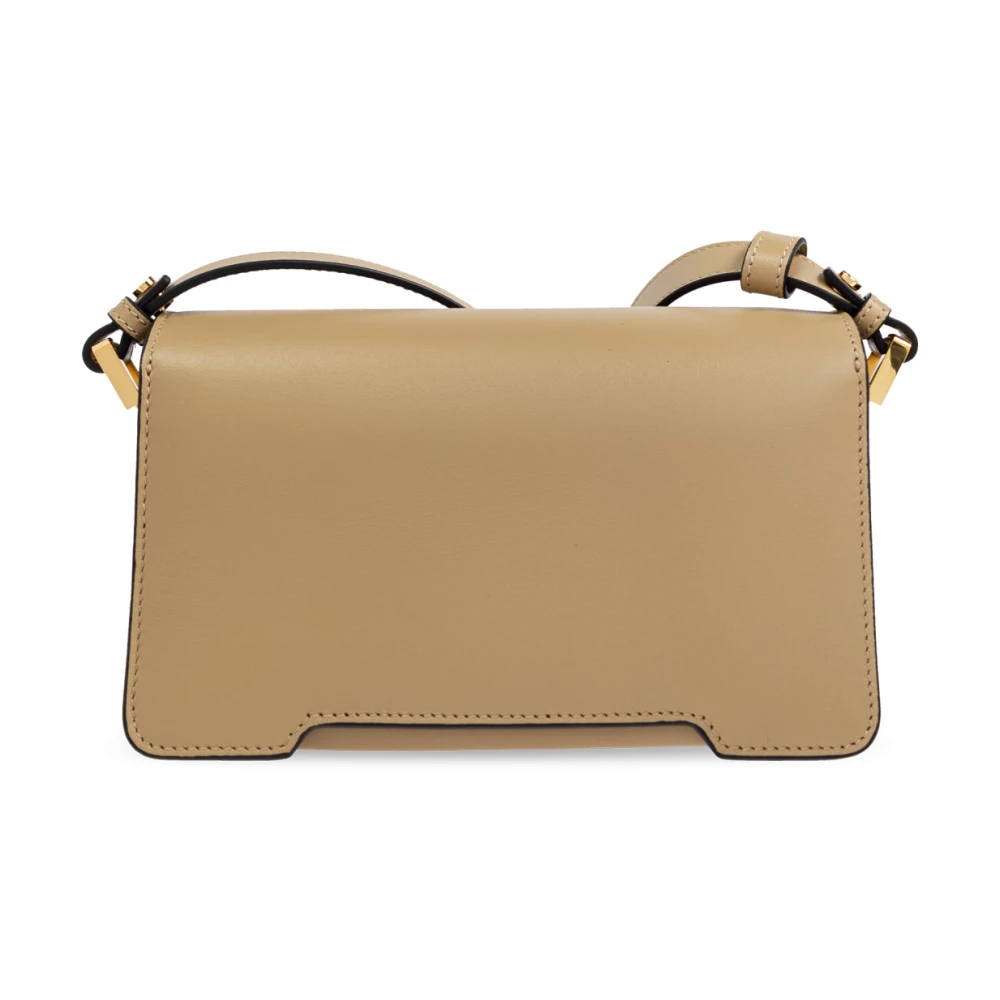 Marni Schoudertas 'Trunkaroo Mini' Beige Dames