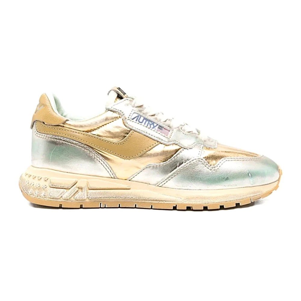 Autry Women's Yellow Trainers - Sneakers - 6 Uk - Shoes