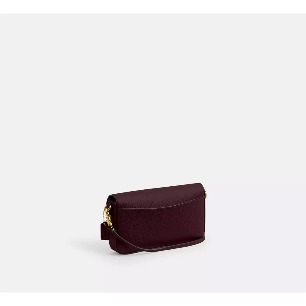 Coach Wyn Leren Crossbody Tas Red Dames