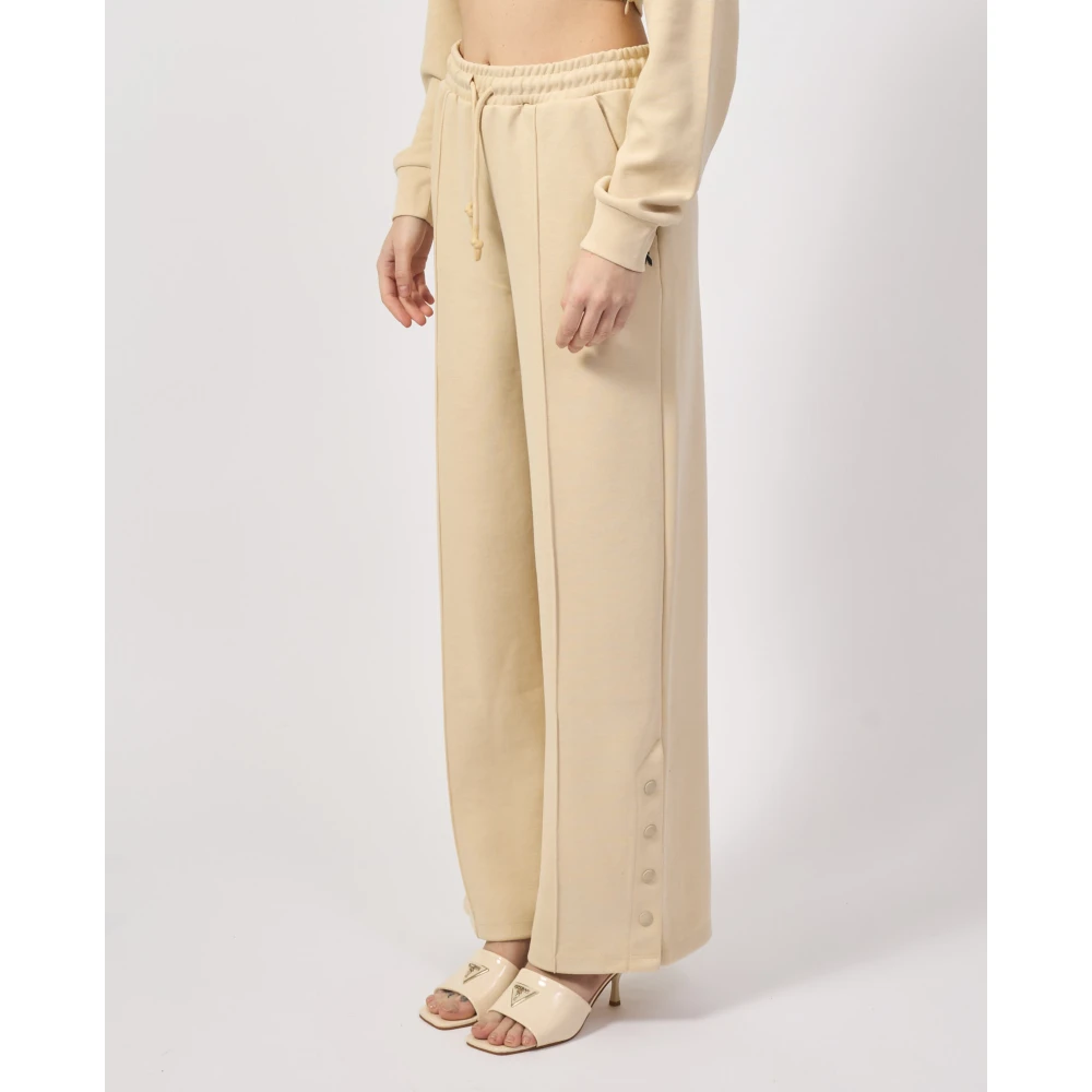 PATRIZIA PEPE Beige Urban Style Broek Beige Dames