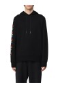 sweat-a-capuche-manches-arc-en-ciel